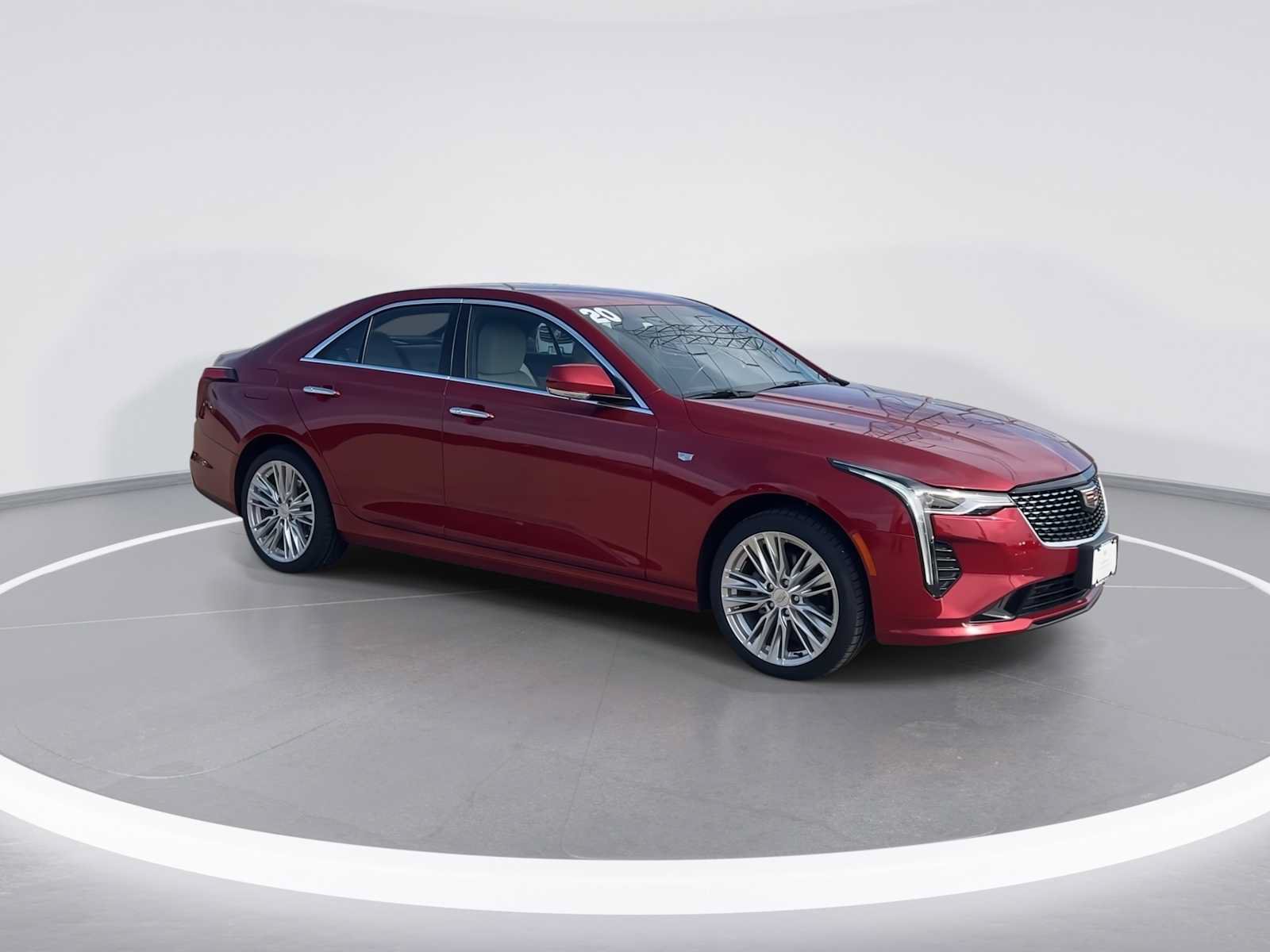 Used 2020 Cadillac CT4 Premium Luxury w/ Climate Package AWD/4WD image 2