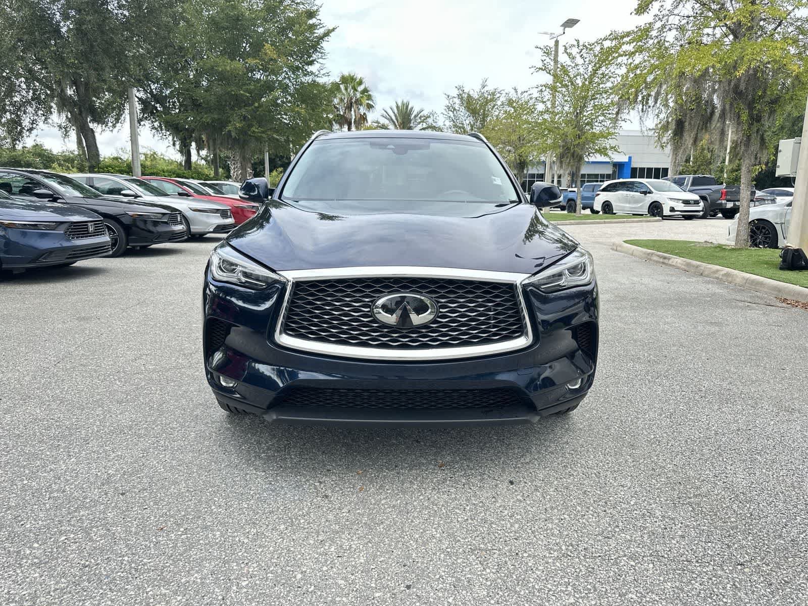 Used 2021 INFINITI QX50 Luxe FWD image 9