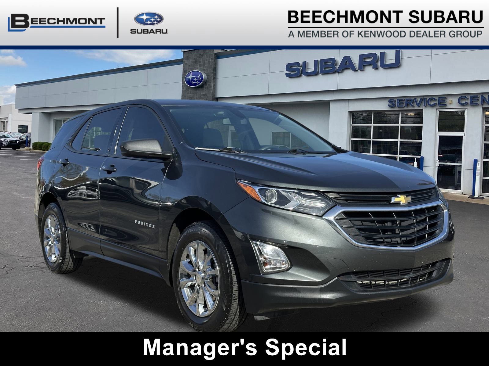 Used 2019 Chevrolet Equinox LS w/ LS Convenience Package
