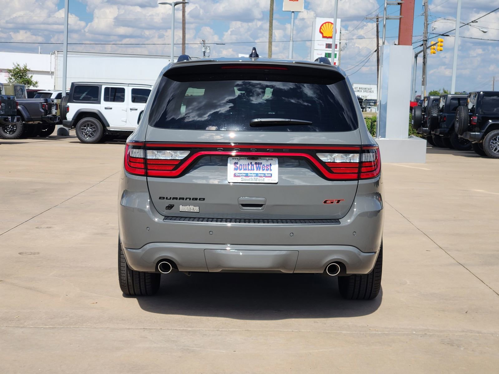 New 2026 Dodge Durango GT image 11