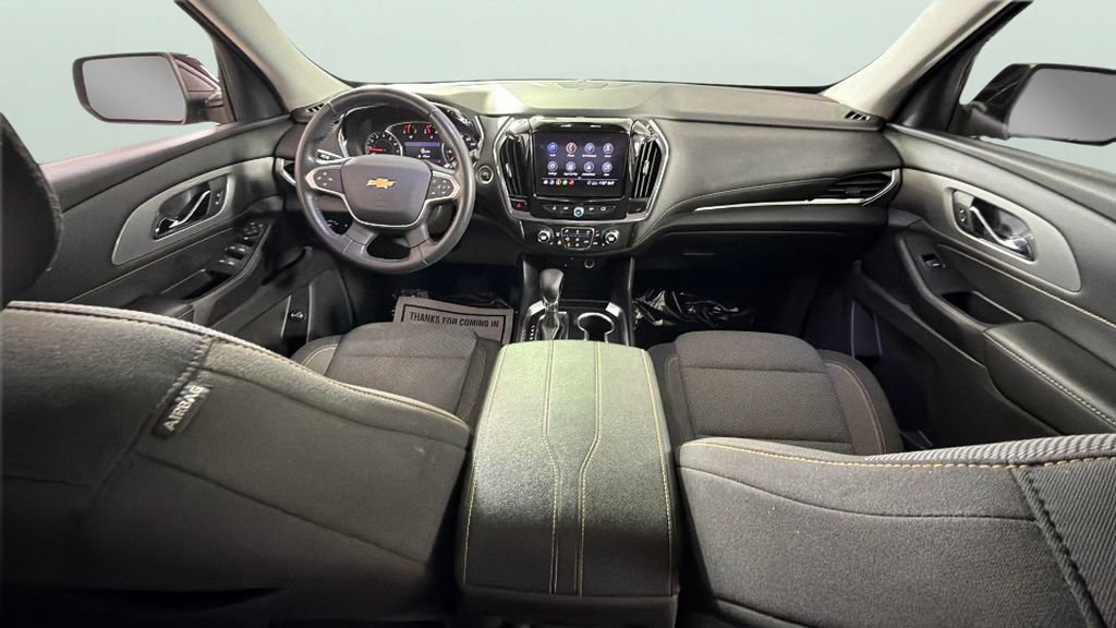 Certified 2021 Chevrolet Traverse LT FWD image 34