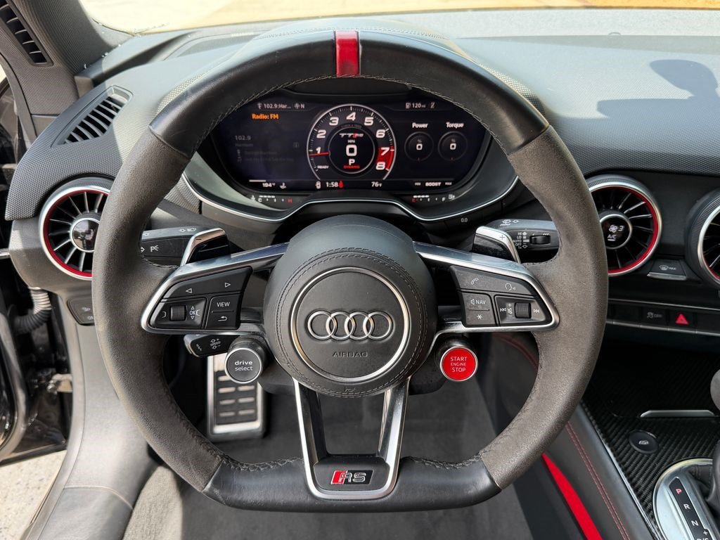 Used 2020 Audi TT RS w/ Technology Package AWD/4WD image 18