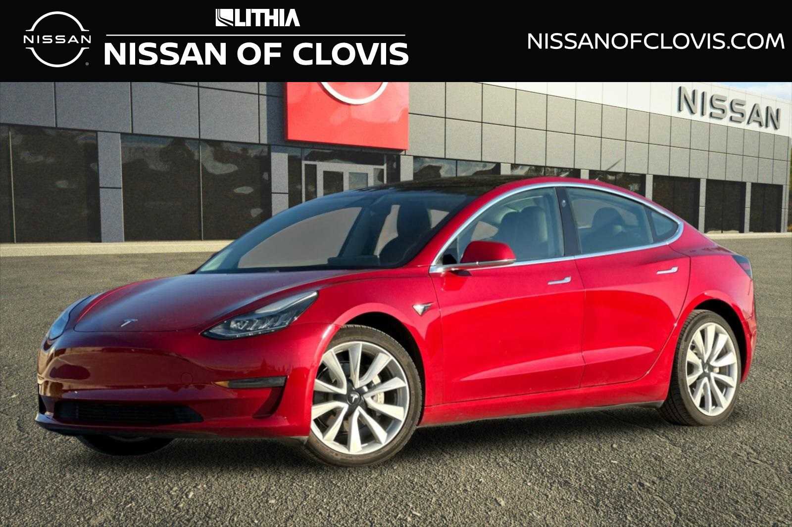 Used 2019 Tesla Model 3 Long Range