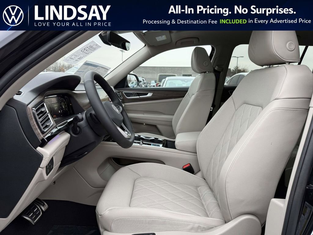 New 2026 Volkswagen Atlas SEL Premium R-Line image 9