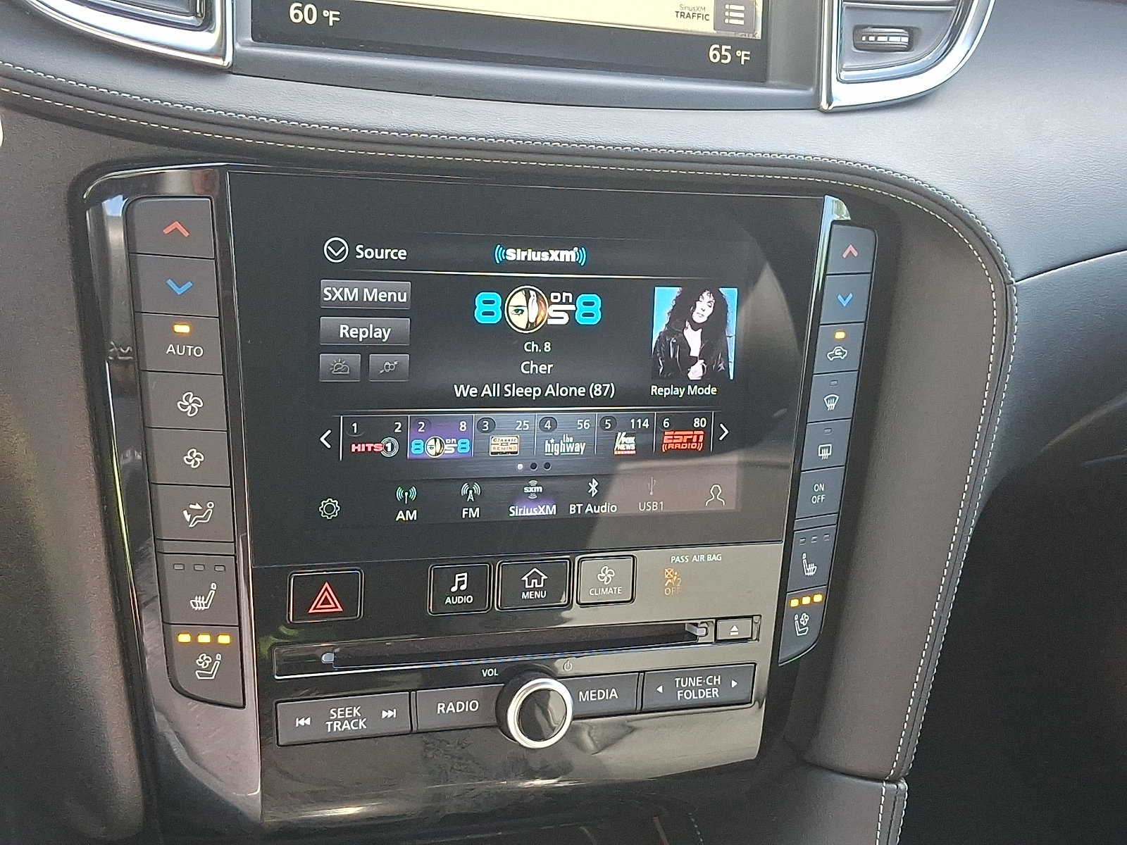 Certified 2023 INFINITI QX50 Sport AWD/4WD image 19