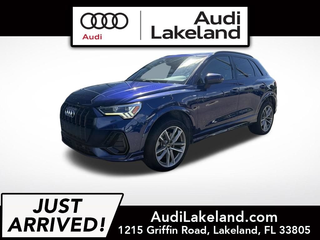Used 2022 Audi Q3 2.0T Premium Plus