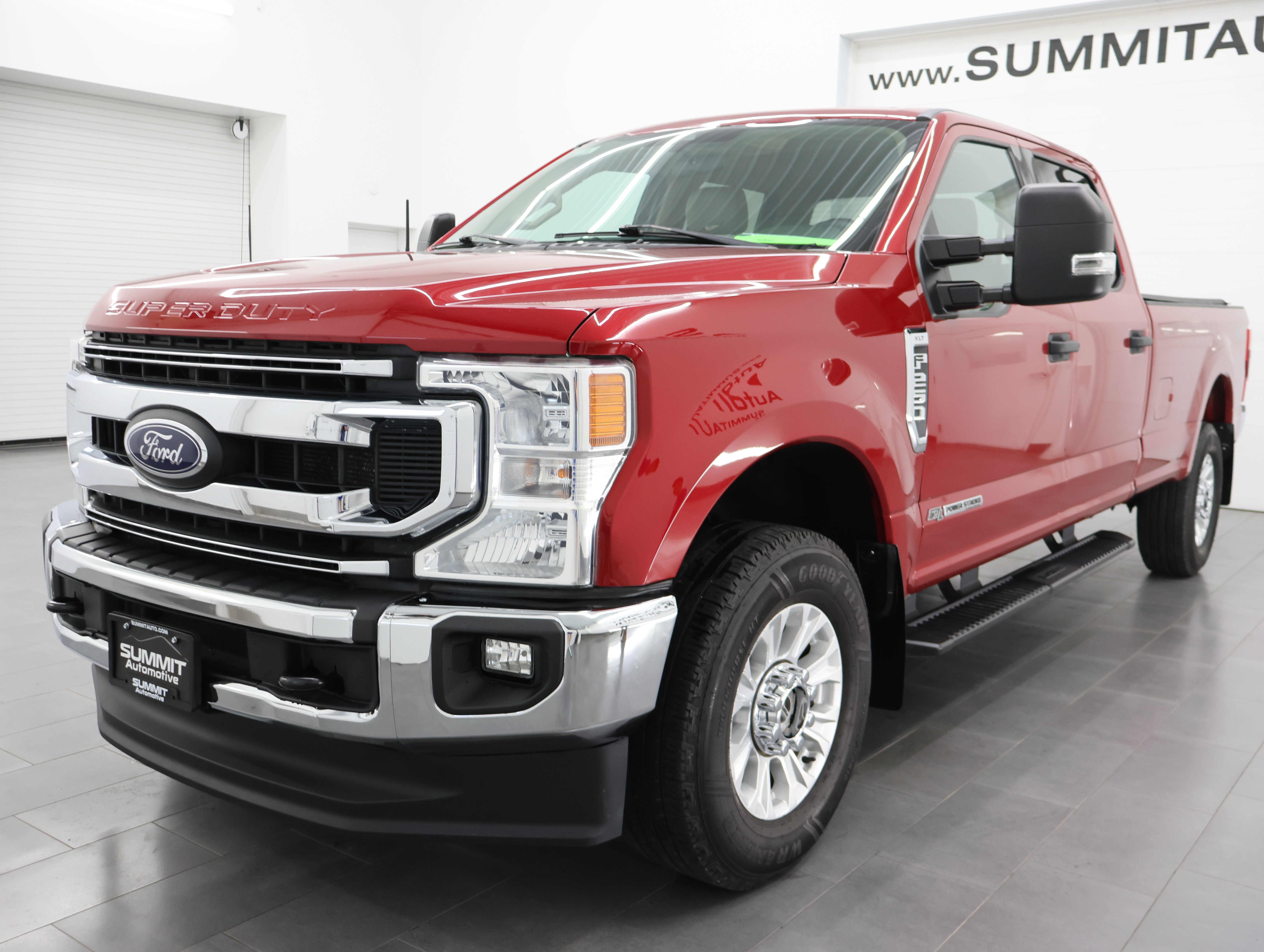 Used 2020 Ford F250 XLT w/ XLT Value Package AWD/4WD image 7