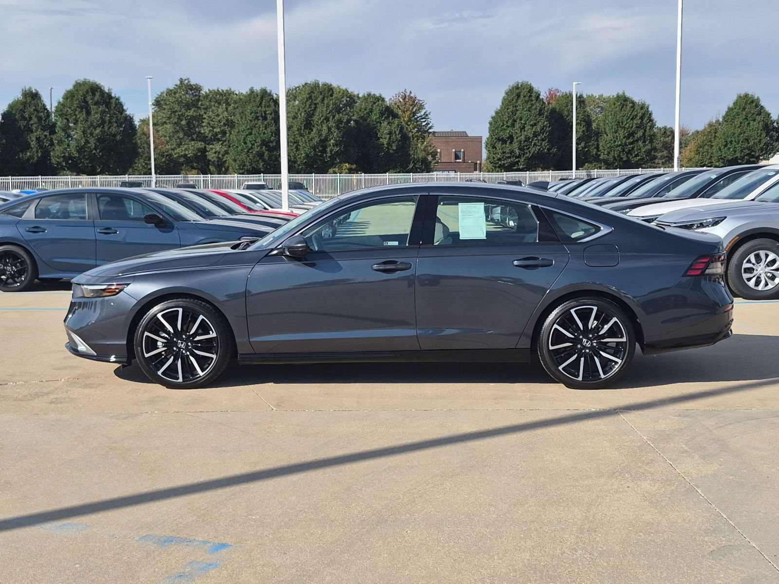 Certified 2025 Honda Accord Touring image 9