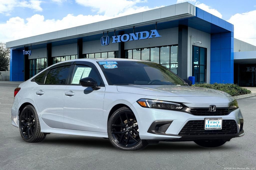 Certified 2024 Honda Civic Sport