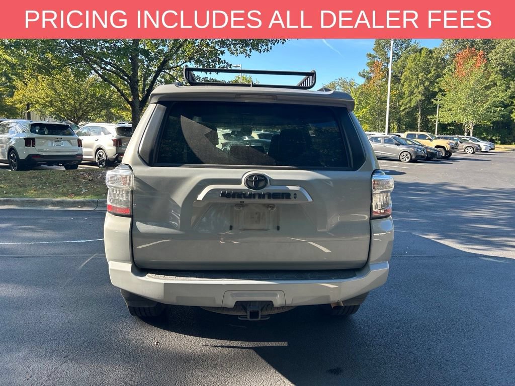 Used 2021 Toyota 4Runner Trail Special Edition AWD/4WD image 7