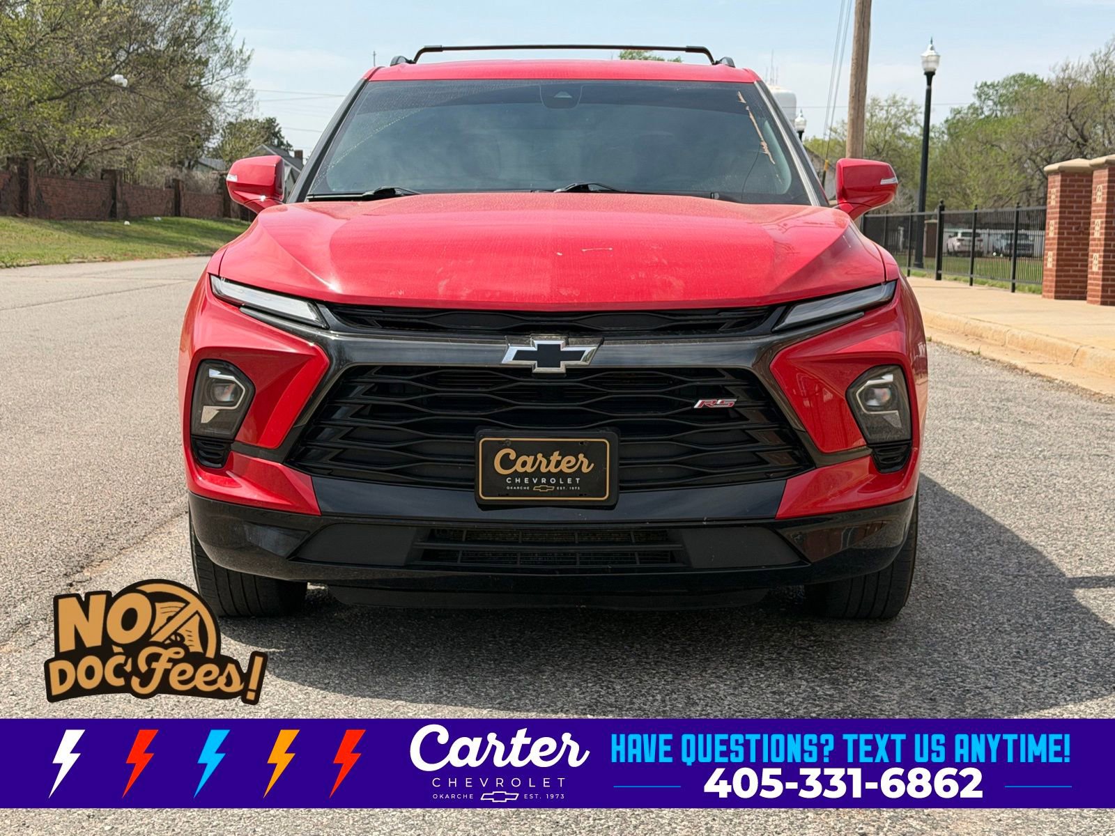 Used 2024 Chevrolet Blazer RS w/ LPO, Floor Liner Package image 6