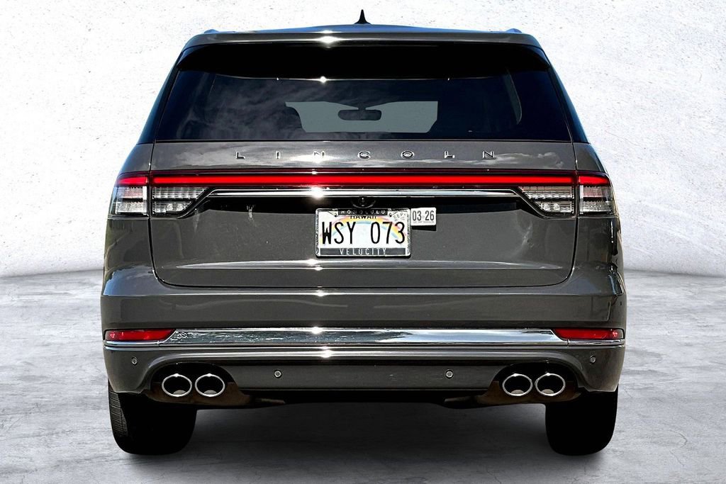 Used 2022 Lincoln Aviator Black Label w/ Dynamic Handling Package image 4