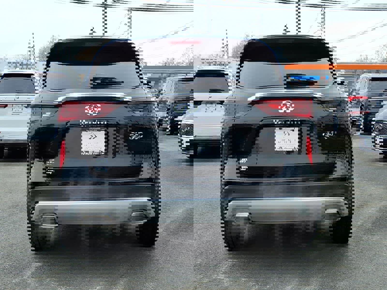 Certified 2023 INFINITI QX50 Luxe image 5