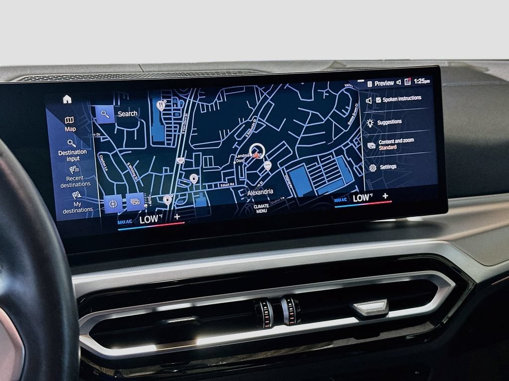 Used 2024 BMW 430i Convertible w/ M Sport Package RWD image 13