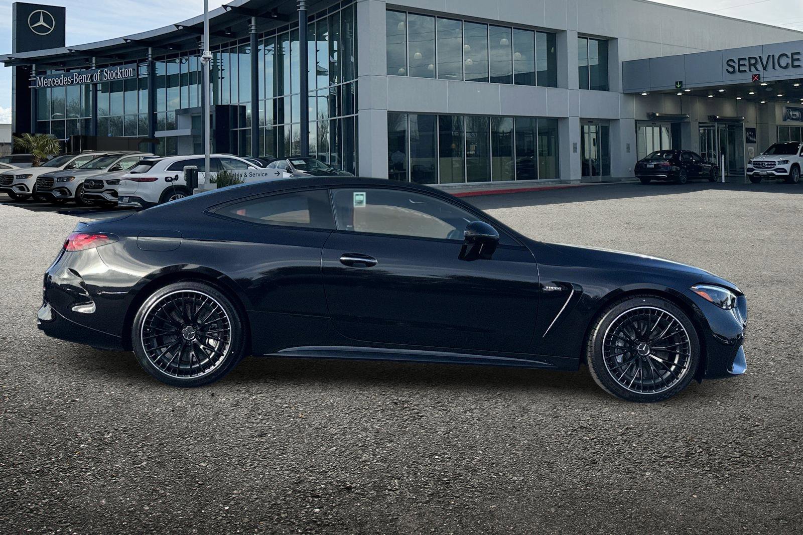 New 2026 Mercedes-Benz CLE 53 AMG 4MATIC Coupe image 3