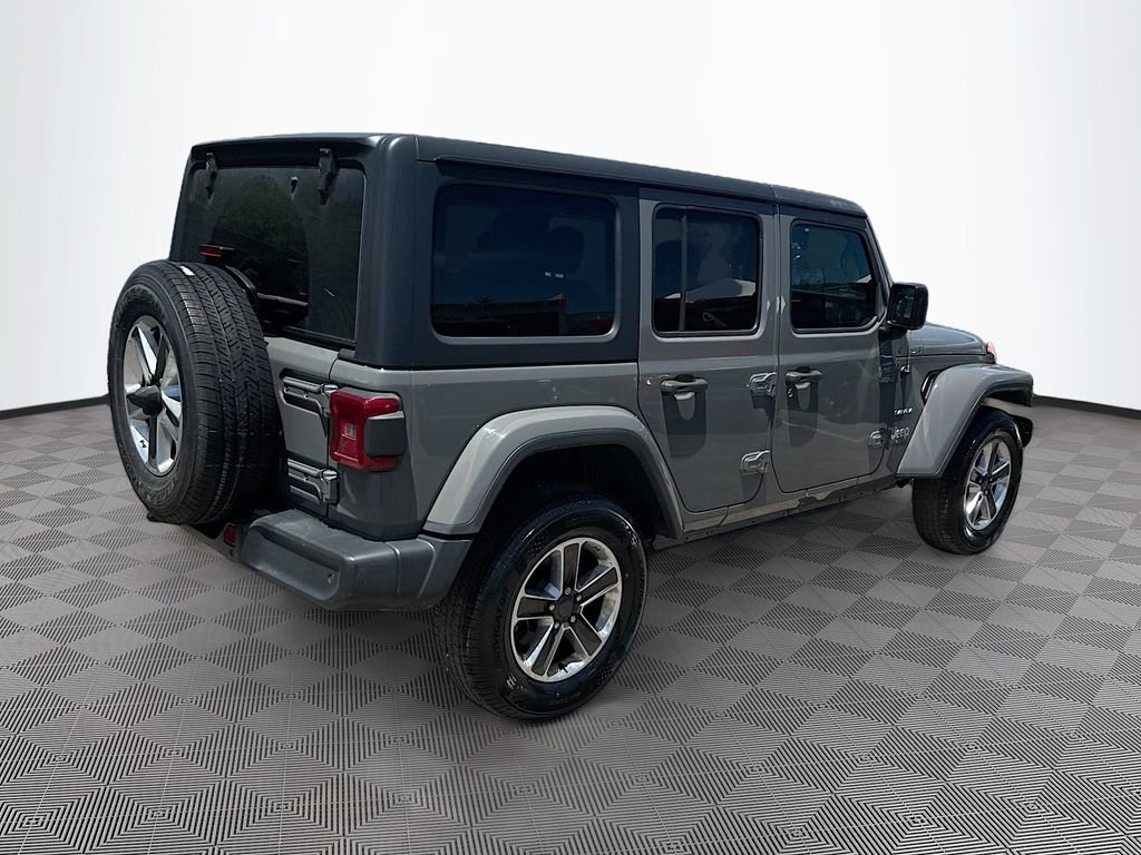 Used 2019 Jeep Wrangler Unlimited Sahara image 6