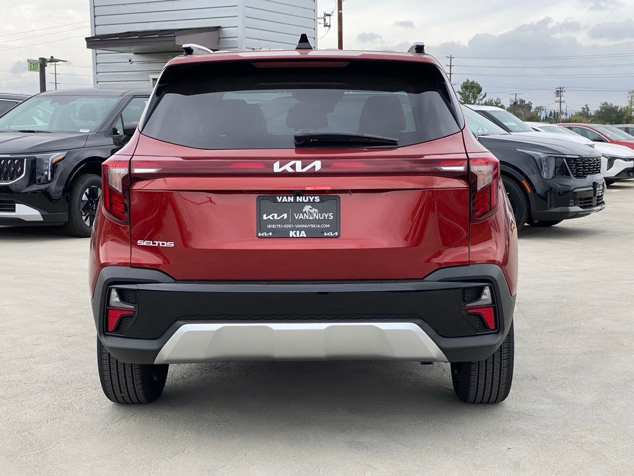 New 2026 Kia Seltos S image 3