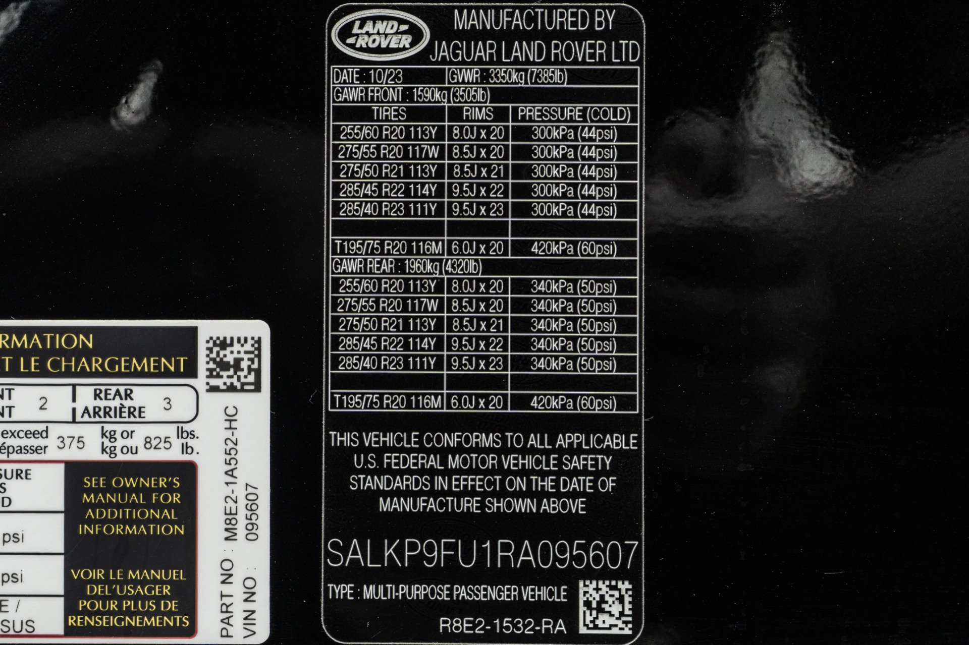 Used 2024 Land Rover Range Rover SE AWD/4WD image 19