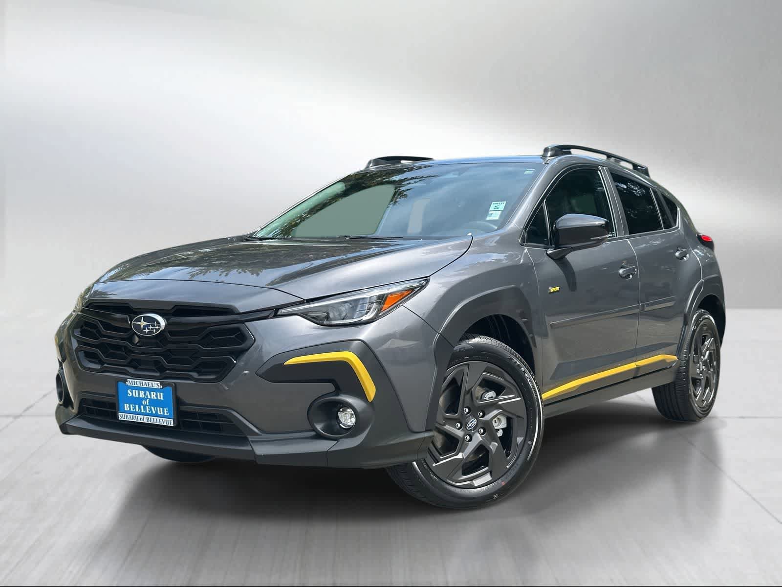 Certified 2025 Subaru Crosstrek 2.5i Sport w/ Crosstrek Mirror Package AWD/4WD image 1