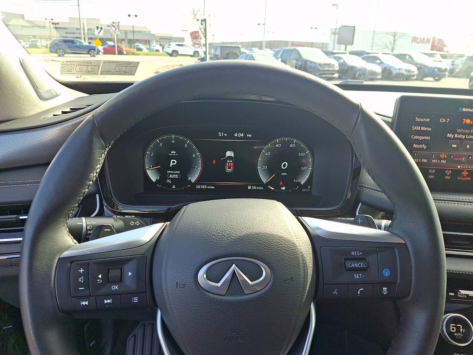 Certified 2025 INFINITI QX60 Luxe image 19
