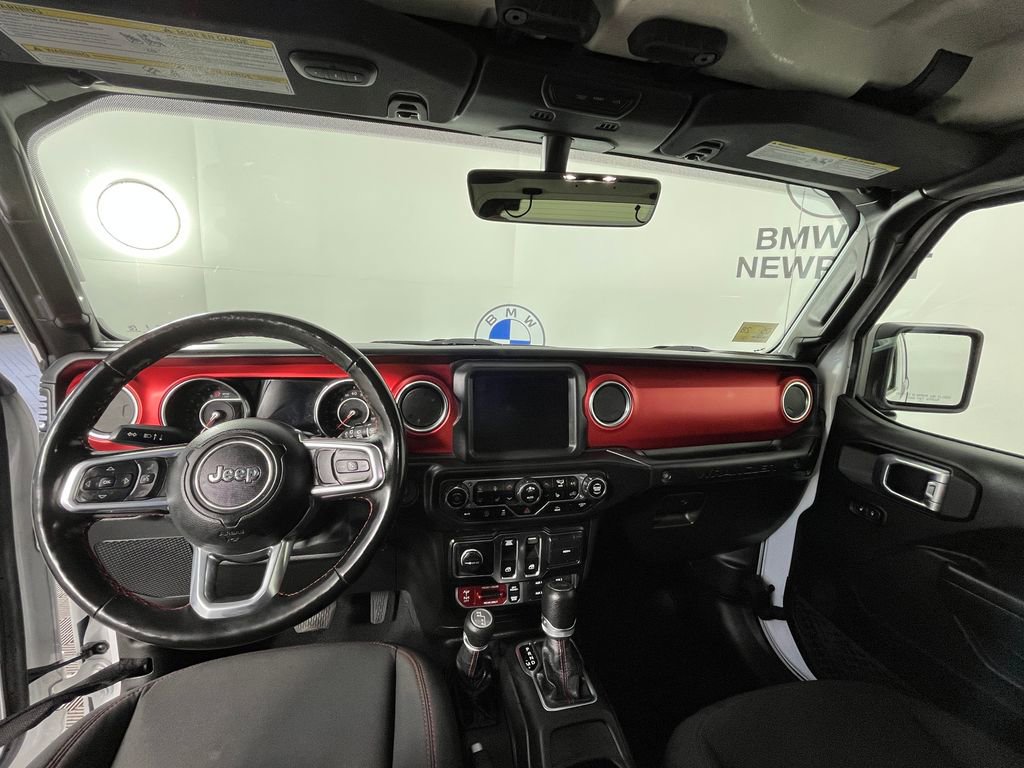 Used 2021 Jeep Wrangler Rubicon AWD/4WD image 14