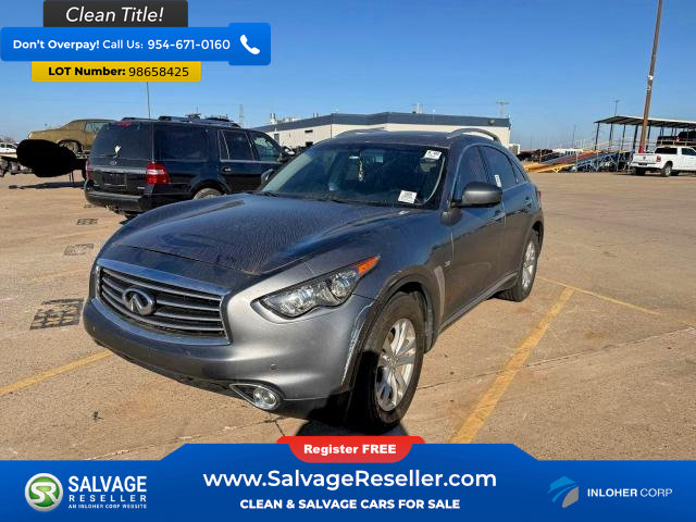 Used 2016 INFINITI QX70 2WD w/ Premium Package image 3