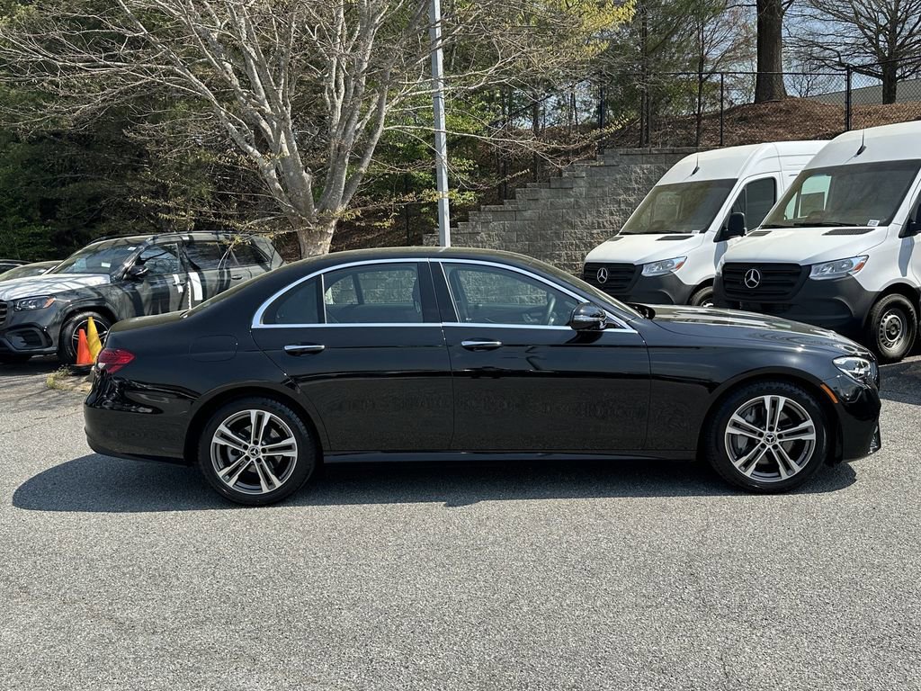 Certified 2023 Mercedes-Benz E 350 4MATIC Sedan image 9