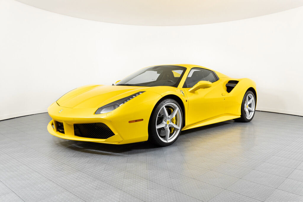 Certified 2019 Ferrari 488 Spider image 46