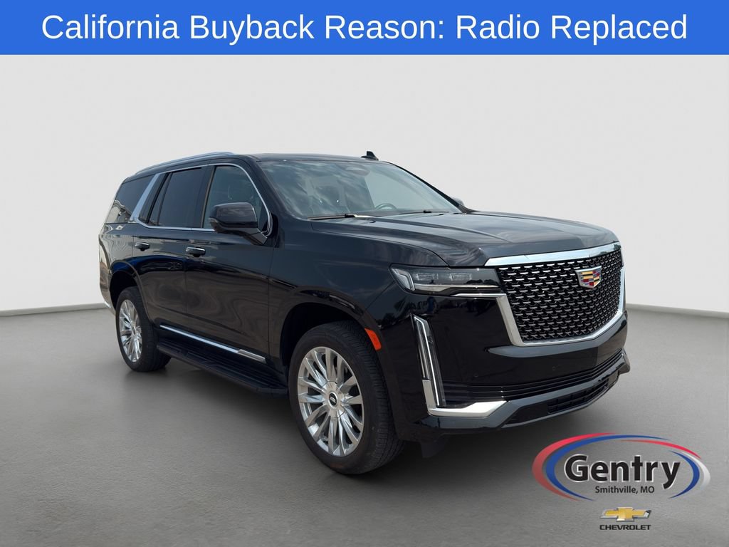 Used 2024 Cadillac Escalade Premium Luxury AWD/4WD image 8