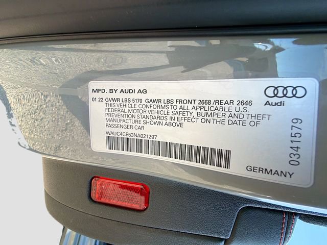 Used 2022 Audi S5 Premium Plus image 44