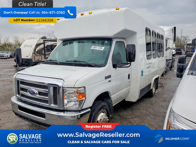 Used 2016 Ford E-350 and Econoline 350 Super Duty RWD image 1