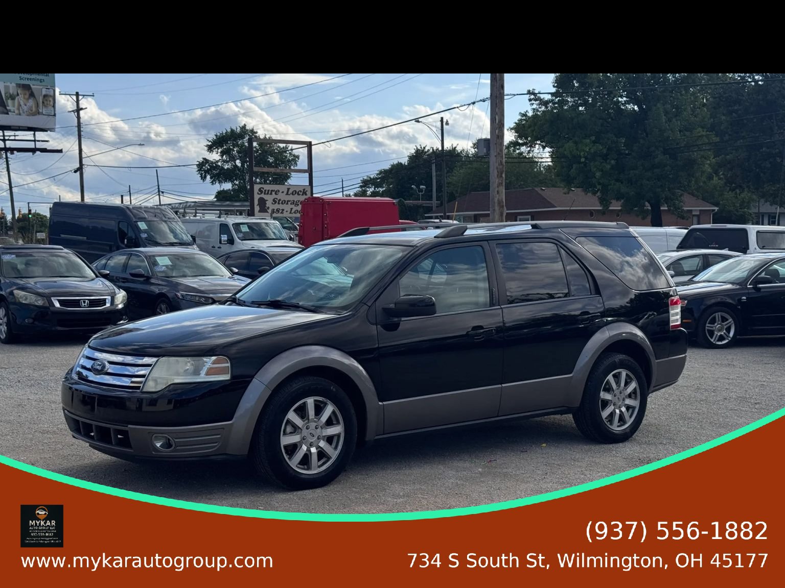Used 2008 Ford Taurus X SEL FWD image 30
