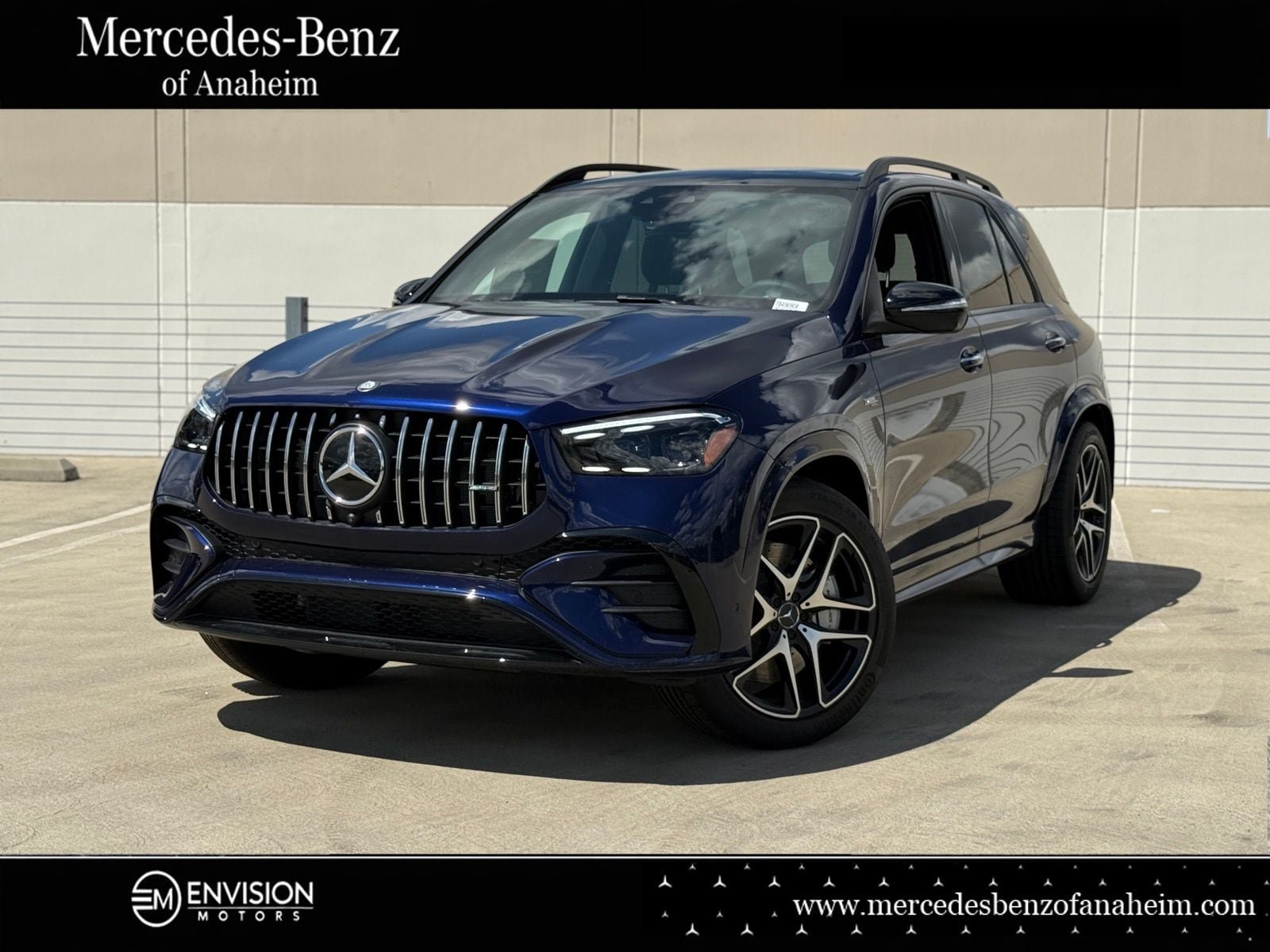 New 2026 Mercedes-Benz GLE 53 AMG 4MATIC