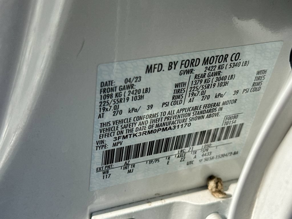 Certified 2023 Ford Mustang Mach-E Premium RWD image 28