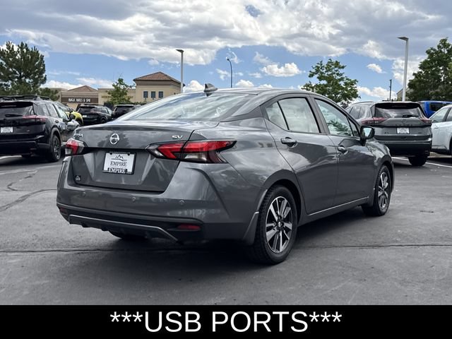 Used 2022 Nissan Versa SV w/ Trunk Package FWD image 5