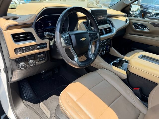 Certified 2023 Chevrolet Tahoe Premier w/ Advanced Technology Package AWD/4WD image 21