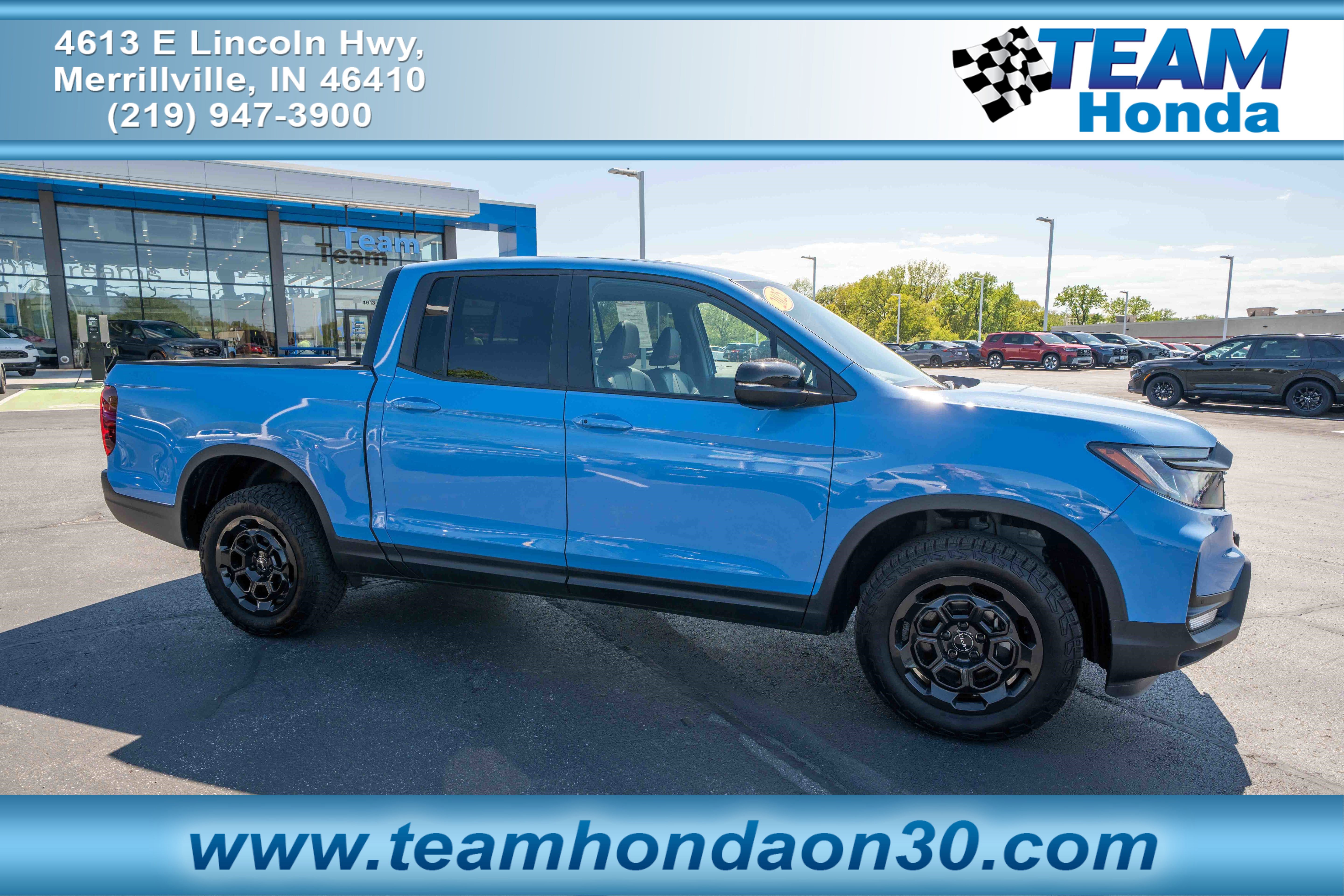 Used 2025 Honda Ridgeline TrailSport+ image 1