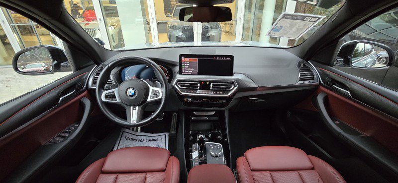 Certified 2022 BMW X3 sDrive30i w/ M Sport Package 2 image 20