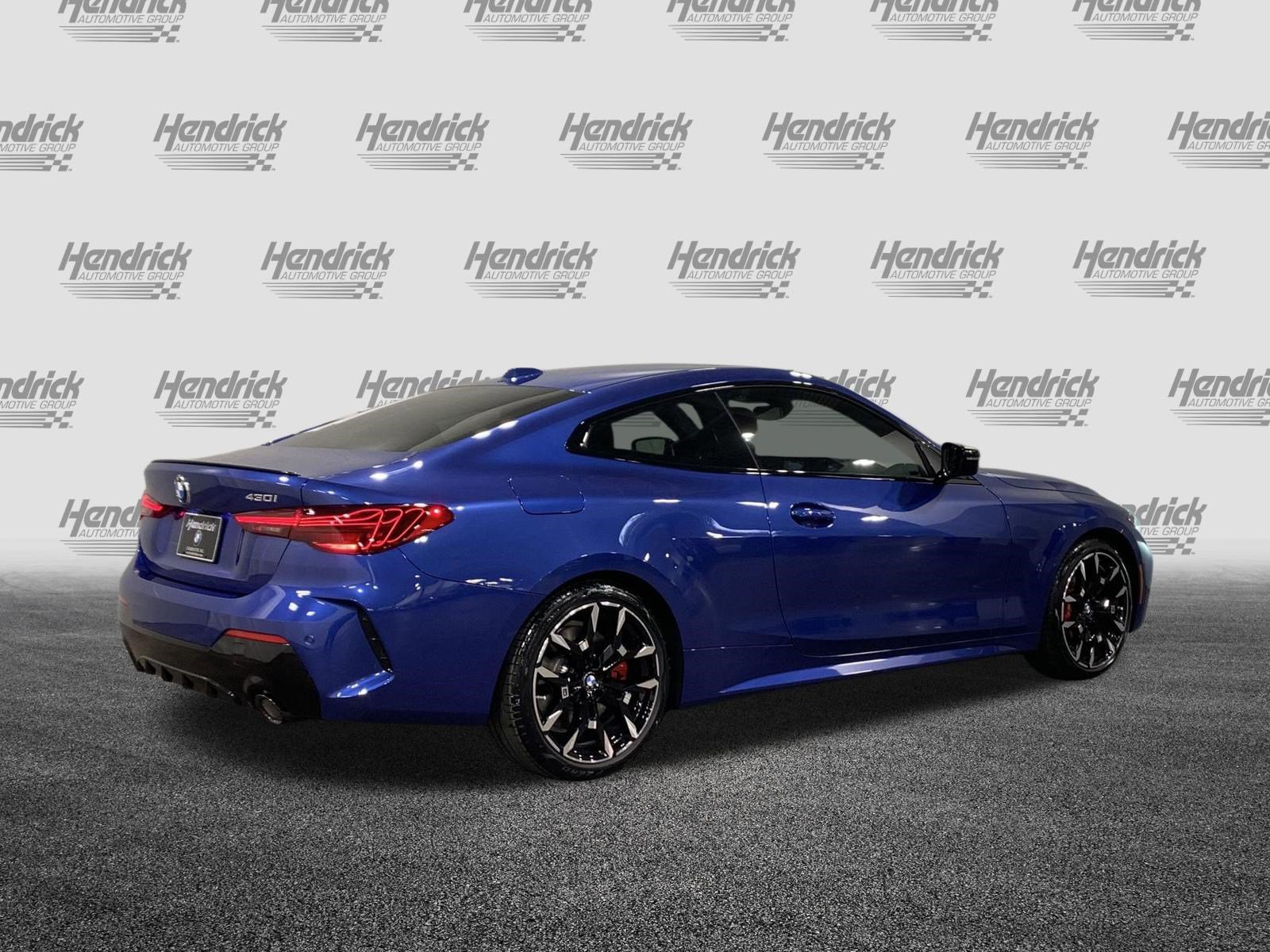 Used 2025 BMW 430i Coupe w/ M Sport Package RWD image 8