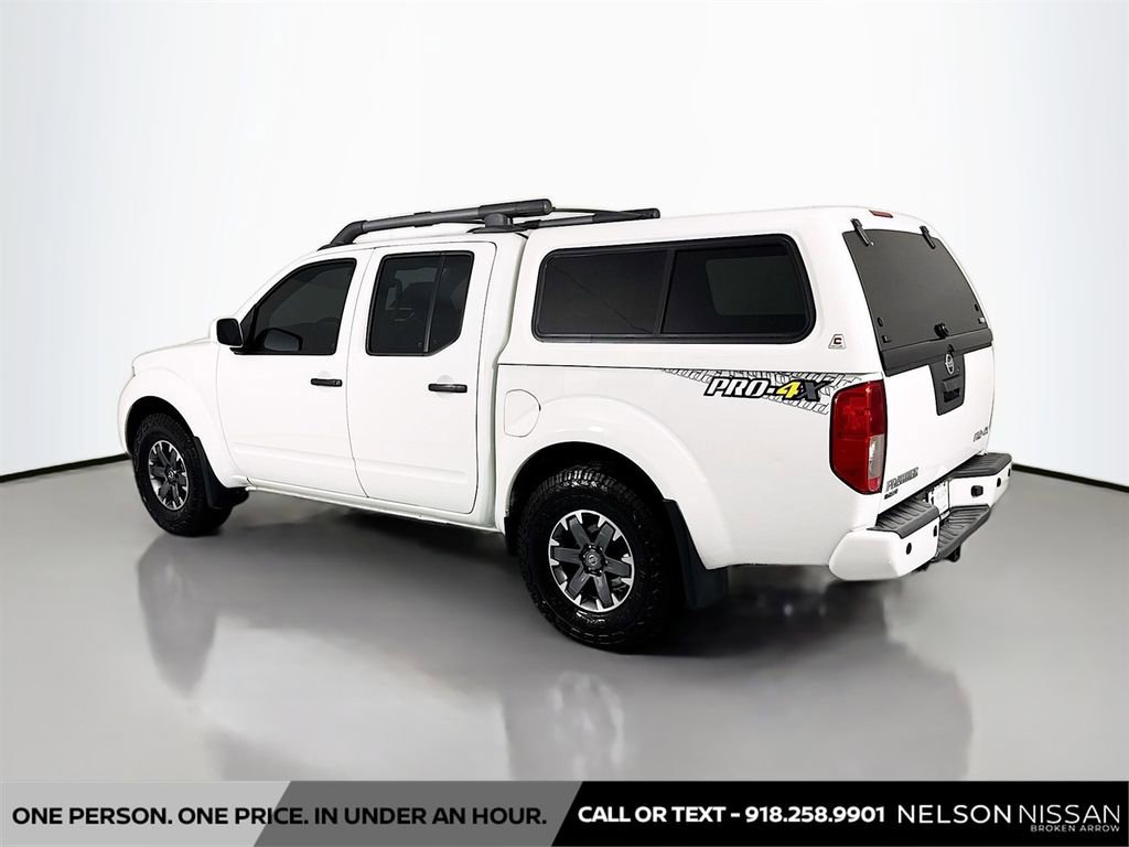 Used 2021 Nissan Frontier PRO-4X w/ Pro-4x Utility Package AWD/4WD image 7