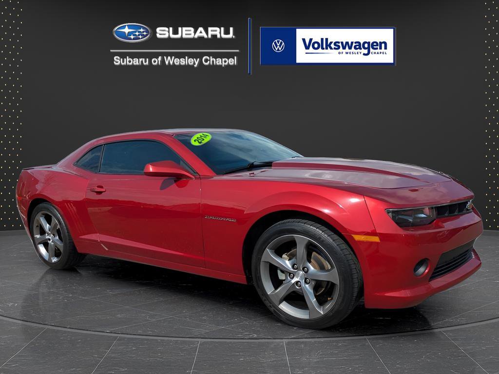 Used 2014 Chevrolet Camaro LT w/ RS Package RWD image 2