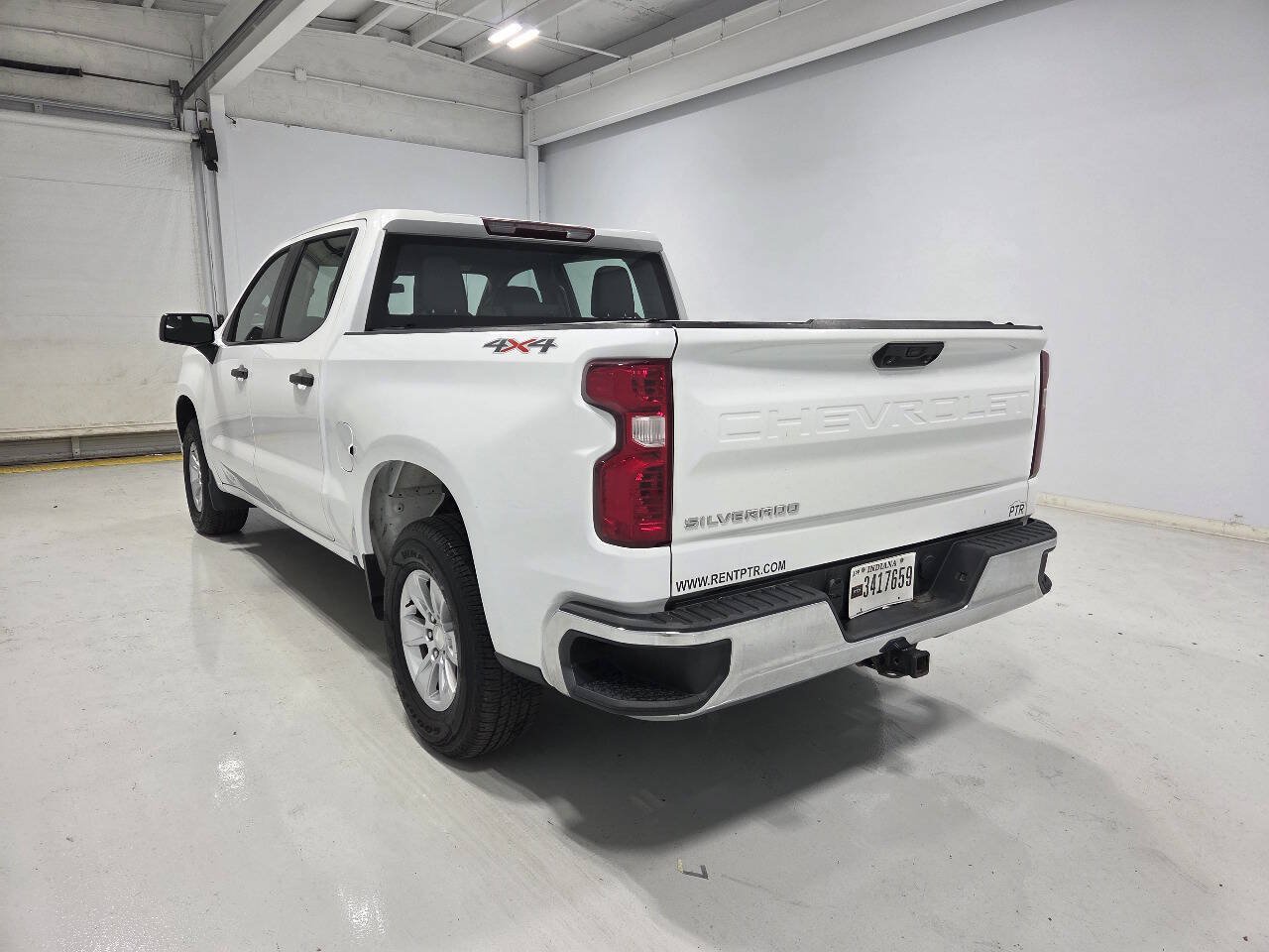 Used 2022 Chevrolet Silverado 1500 W/T w/ Trailering Package AWD/4WD image 7