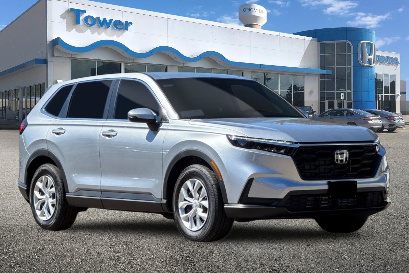 New 2027 Honda CR-V LX