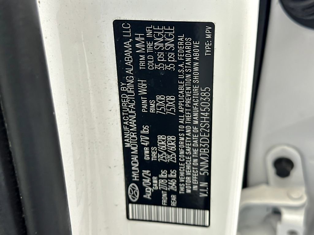 Used 2025 Hyundai Tucson SEL FWD image 27