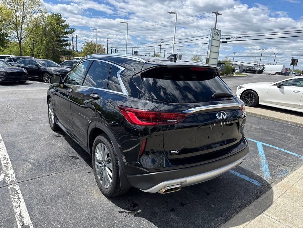 Certified 2023 INFINITI QX50 Luxe AWD/4WD image 7