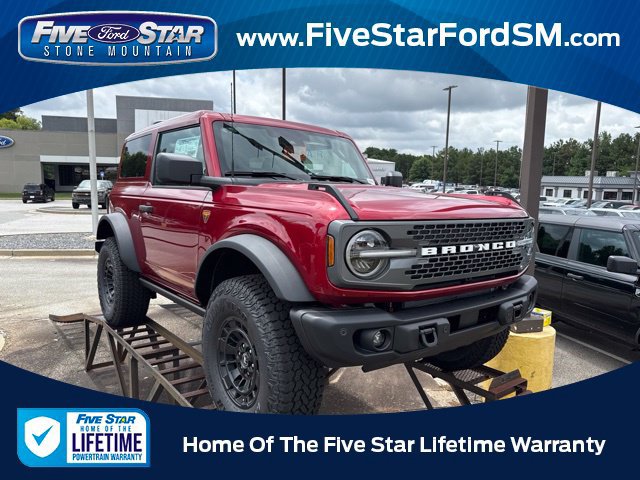New 2026 Ford Bronco Badlands AWD/4WD image 1