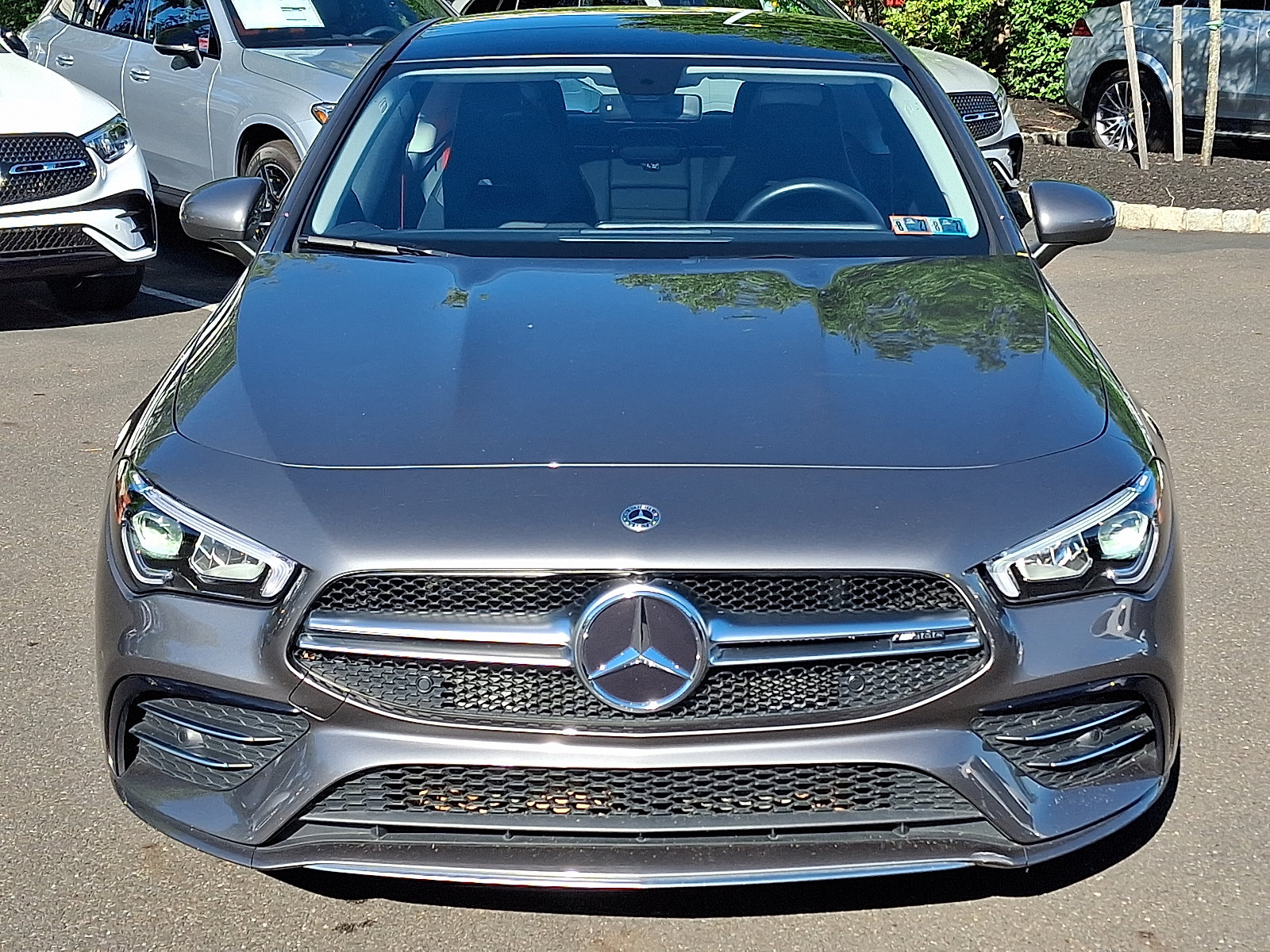 Certified 2023 Mercedes-Benz CLA 35 AMG 4MATIC image 2