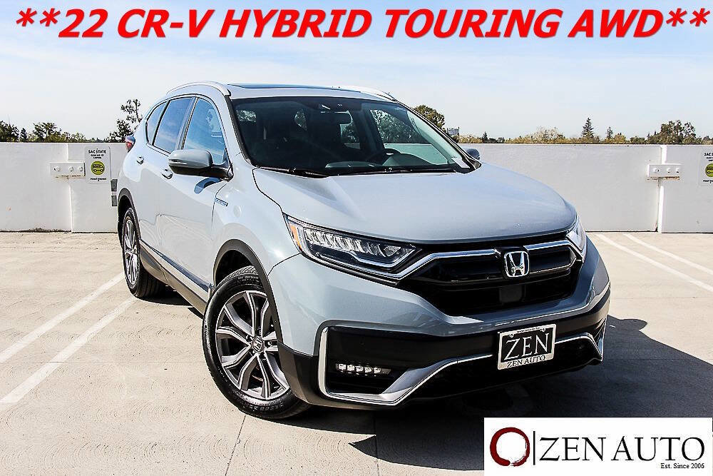 Used 2022 Honda CR-V Touring