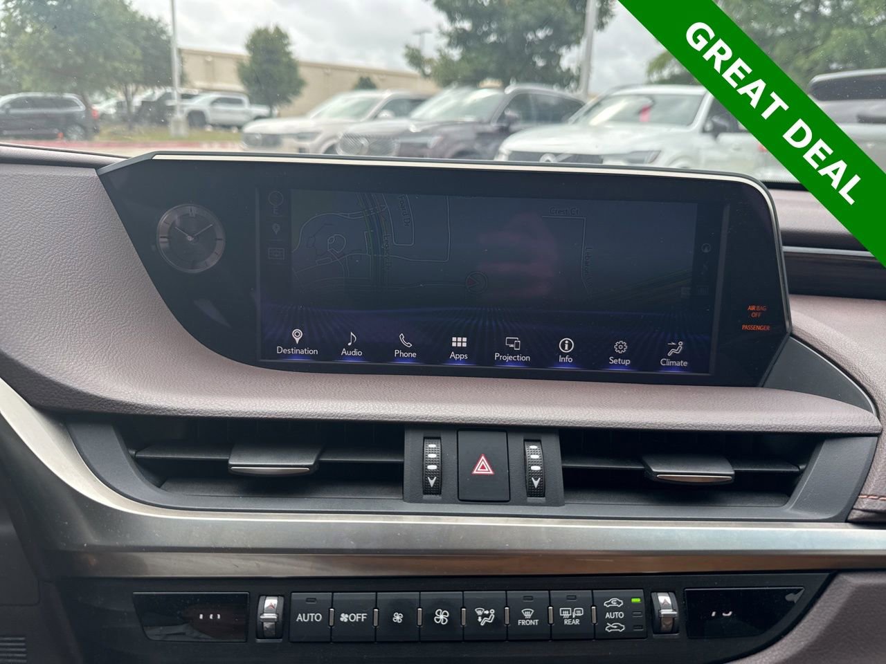 Used 2019 Lexus ES 350 w/ Accessory Package 2 FWD image 24