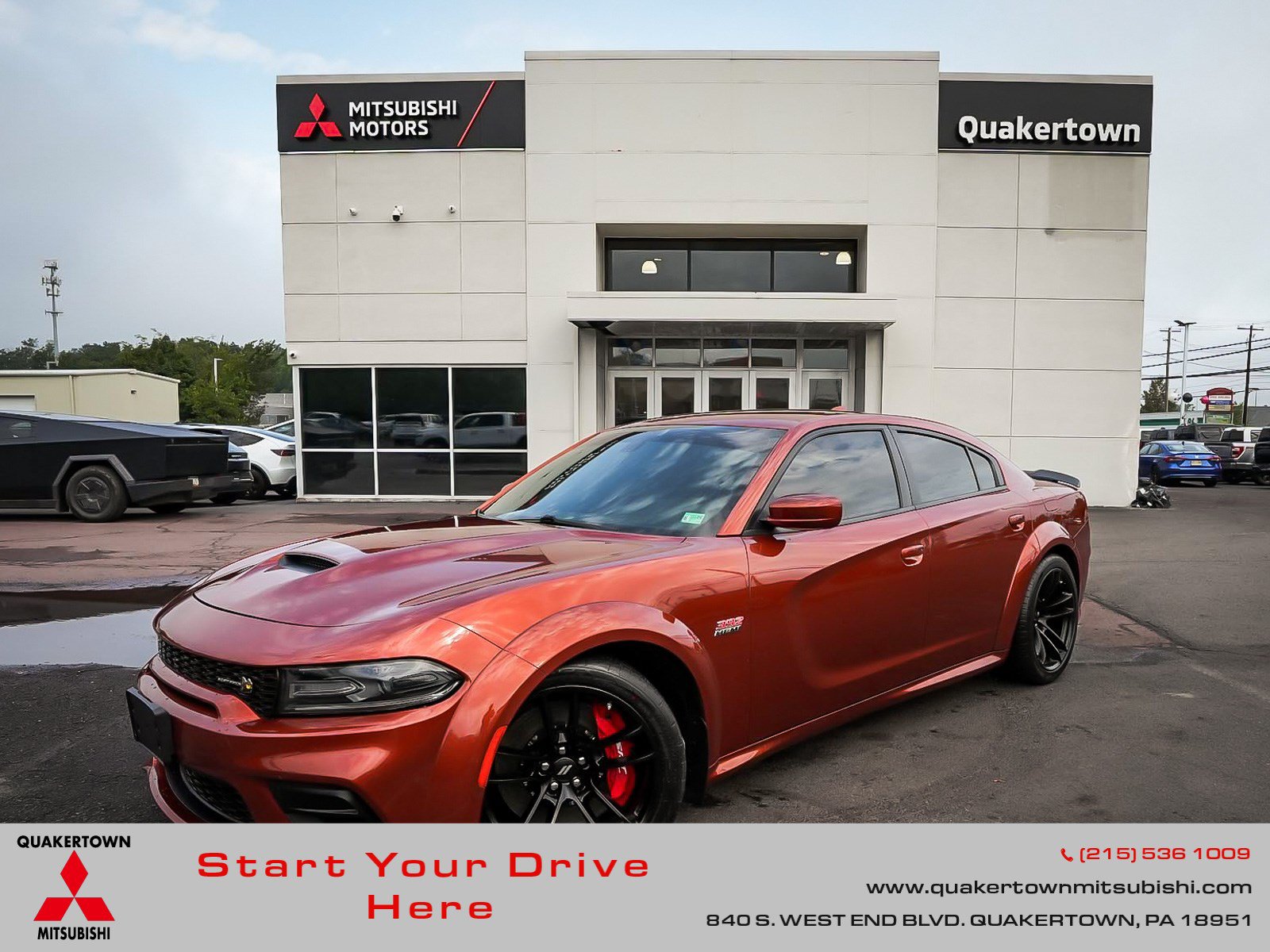 Used 2021 Dodge Charger Scat Pack